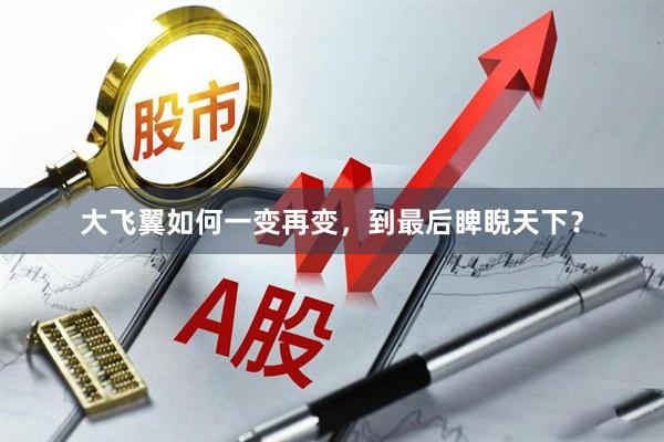大飞翼如何一变再变，到最后睥睨天下？